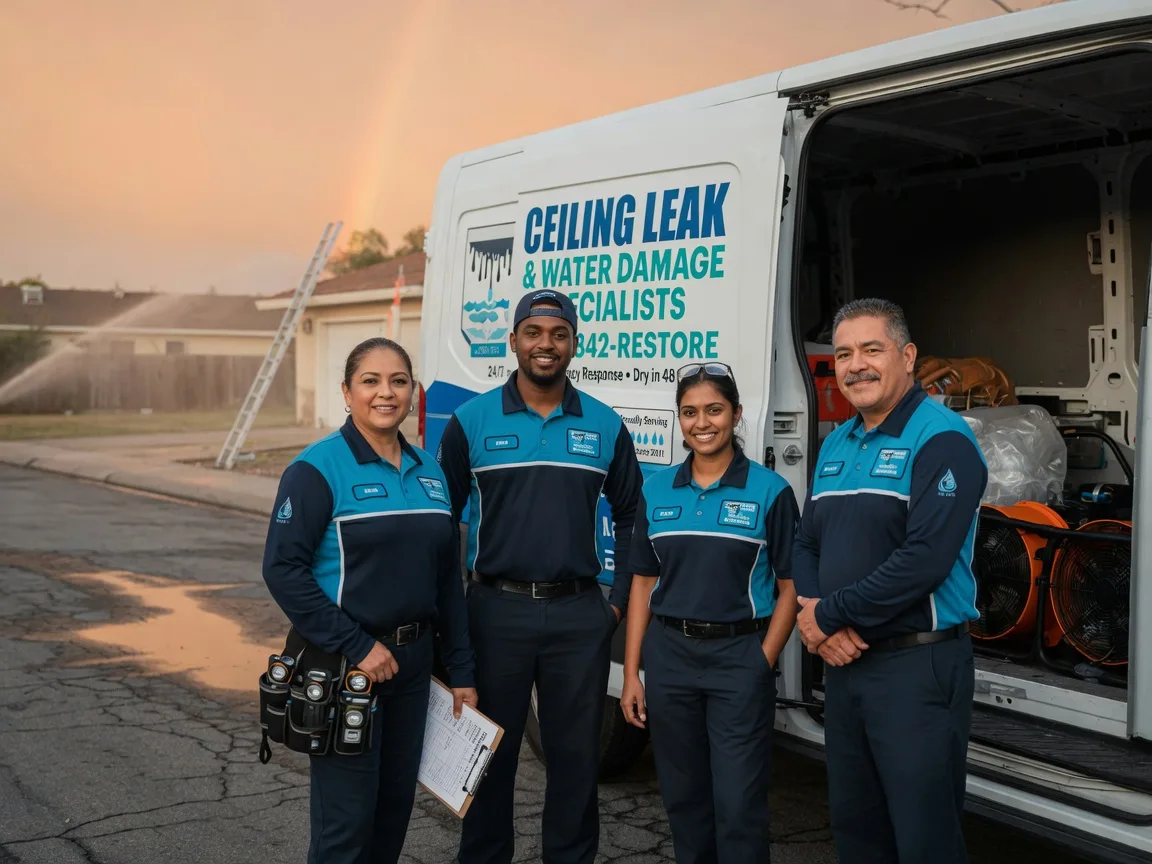 Ceiling Leak Cleanup company in Exeter, ME